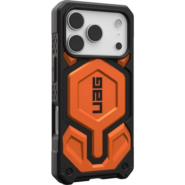 UAG Monarch Pro MagSafe Kevlar kryt iPhone 17 Pro Max oranžový - Puzdra - Obrázok 6c7c986ed18b4d7a979964f6cd1ac551