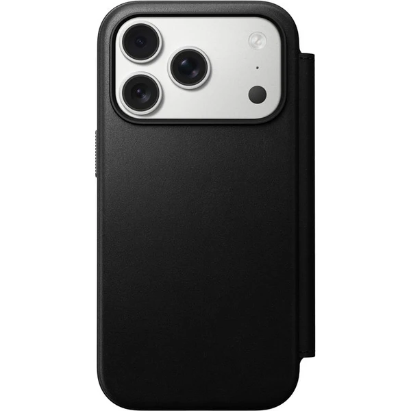 Nomad Modern Leather Folio MagSafe kožené púzdro iPhone 17 Pro Black - Puzdra - Obrázok 6c7d928b17464e8598a81cd283e30ff3