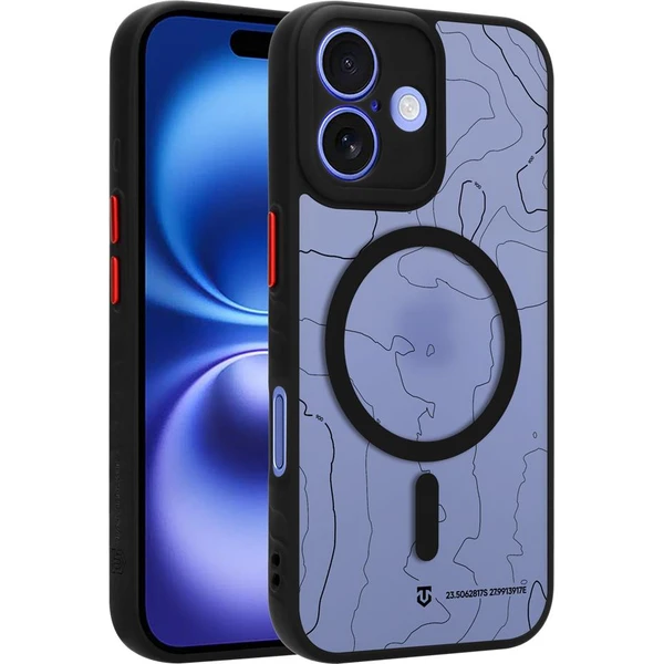 Tactical MagForce Warthog Kryt pre Apple iPhone 16 Asphalt - Puzdra - Obrázok 6c895927378b4658ba94f5ac8fbc3a10