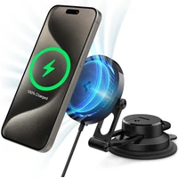 Spigen OneTap Pro 3 Cryomax Dashboard MagSafe držák do auta s chlazením, černý - Držiaky