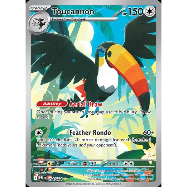 Toucannon (PBL 094) - Pitch Black [Holo] - Kusové karty - Hlavný obrázok