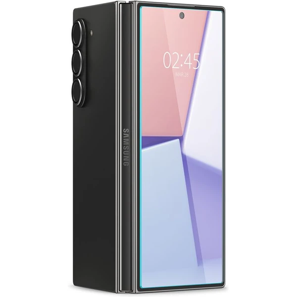 Spigen Glass TR EZ Fit Cover sklo Samsung Galaxy Z Fold6 (2 ks) - Ochranné fólie a sklo - Obrázok 6c9cd97f879f42f08aae83785ed88247