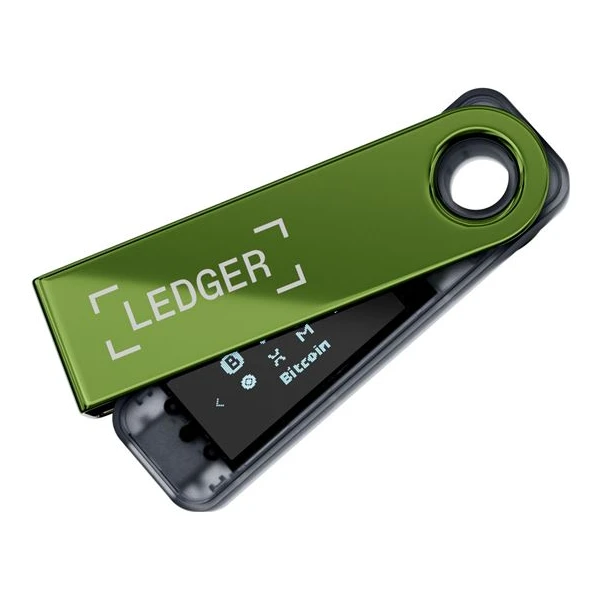 Ledger Nano S Plus krypto peňaženka (Android/MacOS/Windows/Ubuntu) Oxidate Green - Krypto peňaženky - Obrázok 6c9df6d269d94fd5a51bab54ec57d304