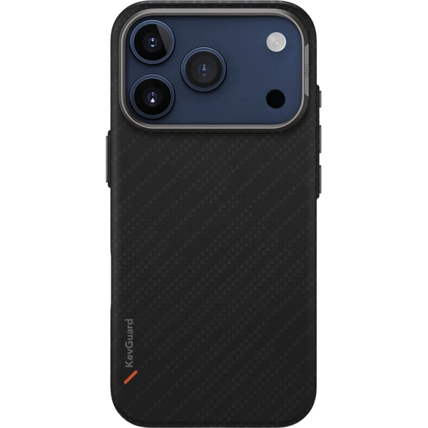 UNIQ Keva Edge MagClick MagSafe kryt iPhone 17 Pro Carbon Black - Puzdra - Obrázok 6ca1a60734a34b93892a5aabdf20582a