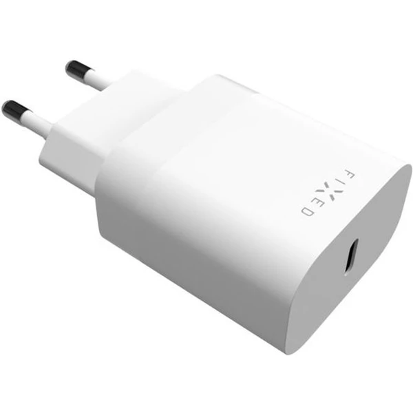 FIXED nabíjačka s USB-C výstupom a podporou PD 20W biela - Nabíjačky - Obrázok 6ca561356a0c455aac3eb4cf1c589b92