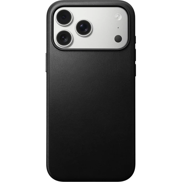 Nomad Modern Leather Case MagSafe kožený kryt iPhone 17 Pro Max Black - Puzdra - Obrázok 6ca7692487534384a2874f5c11082aff