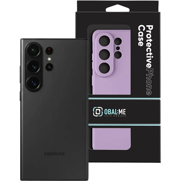 OBAL:ME Matný TPU kryt Samsung Galaxy S26 Ultra fialový - Puzdra - Obrázok 6ca97128c24d47e199719290edcde096