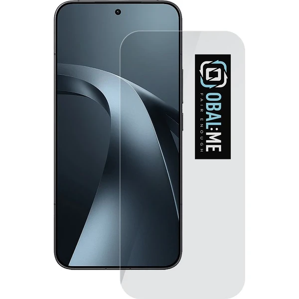 OBAL:ME 2.5D Tvrdené Sklo pre Xiaomi 17T Pro Clear - Ochranné fólie a sklo - Hlavný obrázok