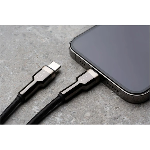 PEVNÝ USB-C/USB-C napájací kábel 100W 1,2m čierny - Káble a redukcie - Obrázok 6cac0e90a10f45c0a9e199d97bf42691