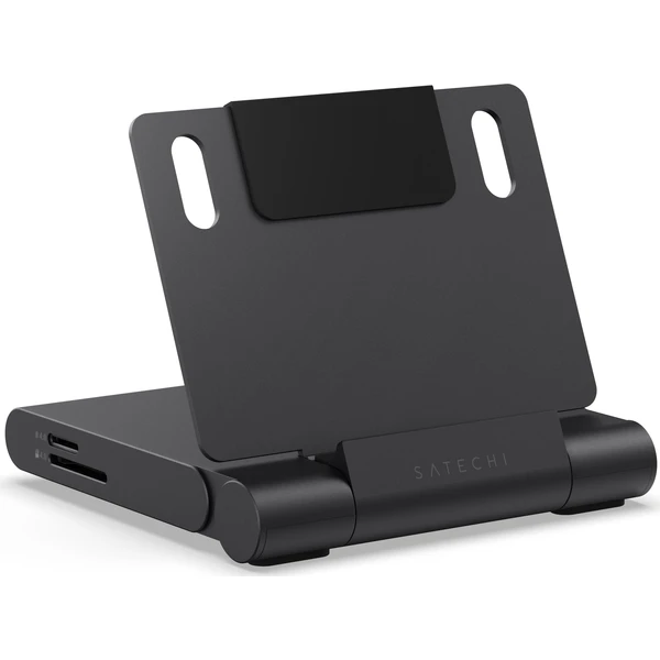 Satechi OntheGo Foldable Stand Hub dokovací stanice pro iPad (100W) vesmírně černá - Dokovacie stanice - Obrázok 6cbce44e5b4243d08539e7e7621d5405