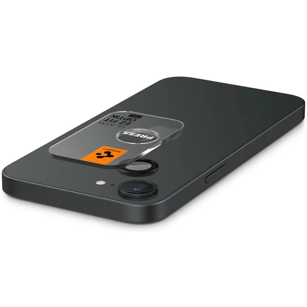 Spigen Glass tR EZ Fit Optik Pro 2 balenie skiel iPhone 17e/16e čierna - Ochranné fólie a sklo - Obrázok 6cc0e2b351f649e79455bbb49ac33168