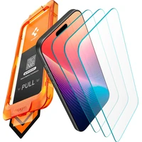 Spigen Glass tR AlignMaster S sklo iPhone 17 Pro (3 ks) - Ochranné fólie a sklo