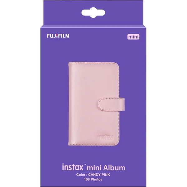 Fujifilm Instax Mini 13 fotoalbum Candy Pink - Fotoalbumy - Obrázok 6ccd4d17606344b38b2b86a90653946d