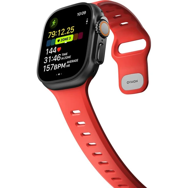 Nomad Tempo Band FKM remienok Apple Watch 49mm/Ultra crush - Remienky - Obrázok 6cd026befe314fa1a342229c01eea38b