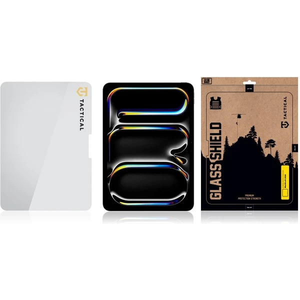 Tactical Glass Shield sklo iPad Pro 11" (2025) číre - Ochranné fólie a sklo - Obrázok 6ce31dc10d5a4e4bb7727ecf283053df