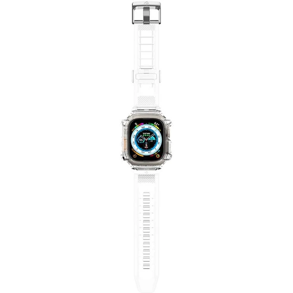 Spigen Rugged Armor Pro krytý s remienkom Apple Watch Ultra 3/2/1 (49mm) číry - Puzdra - Obrázok 6ce99966dbc54bb9a8fac593e17b3117