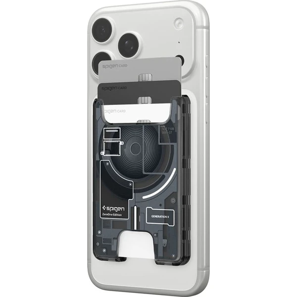 Spigen Ultra Hybrid Wallet MagSafe peňaženka zero one black - Peňaženky - Obrázok 6cf6bcbbba0448309f5f54929548477a