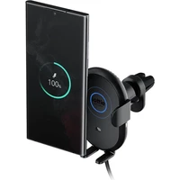 iOttie AutoSense 2 Wireless Air Vent Mount držiak do auta s nabíjaním čierny - Držiaky