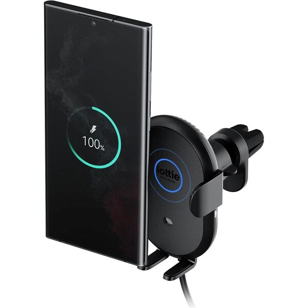 iOttie AutoSense 2 Wireless Air Vent Mount držiak do auta s nabíjaním čierny