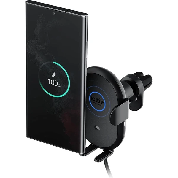 iOttie AutoSense 2 Wireless Air Vent Mount držiak do auta s nabíjaním čierny - Držiaky - Hlavný obrázok