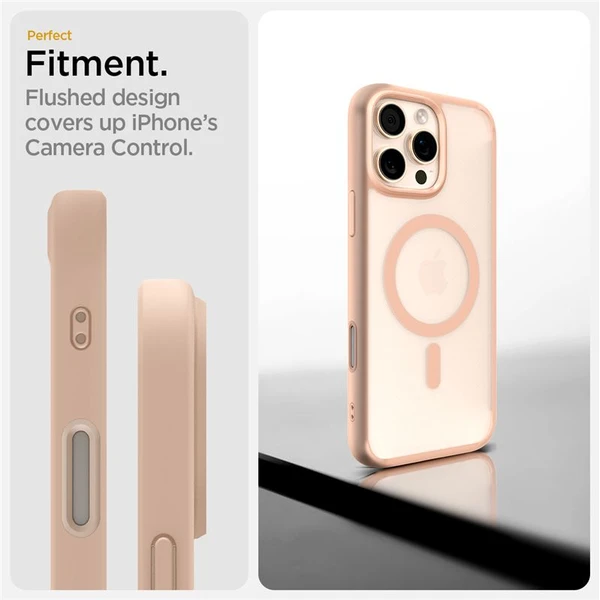 Spigen Ultra Hybrid T MagSafe kryt iPhone 16 Pro Max ružový titán - Puzdra - Obrázok 6cff385b517448e7a2749598f34c14ea
