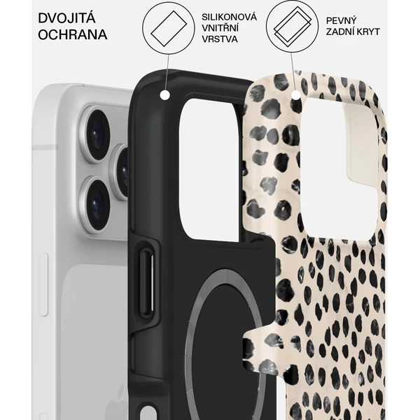 Burga Tough MagSafe kryt Iphone 17 Pro Almond Latte - Puzdra - Obrázok 6d098fe8acc04f5db8580fb1d50095c3