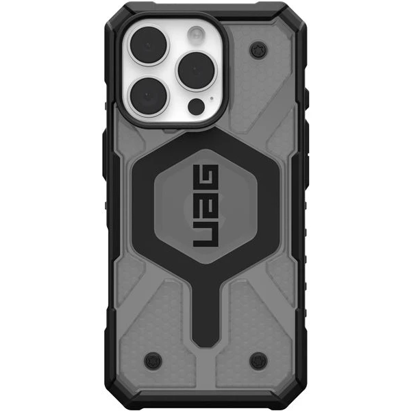 UAG Pathfinder Clear Magsafe kryt iPhone 16 Pro dymový - Puzdra - Obrázok 6d0a078b89ca4c8ea06c0f247b1871f4
