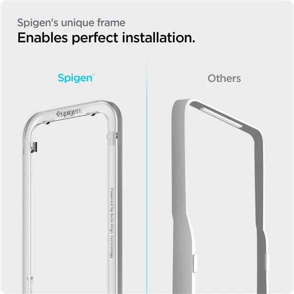 Spigen Glass tR AlignMaster HD tvrdené sklo iPhone 14/13 Pro/13 - Ochranné fólie a sklo - Obrázok 6d0cf481690e48e9b52e159b2f2c0f7f