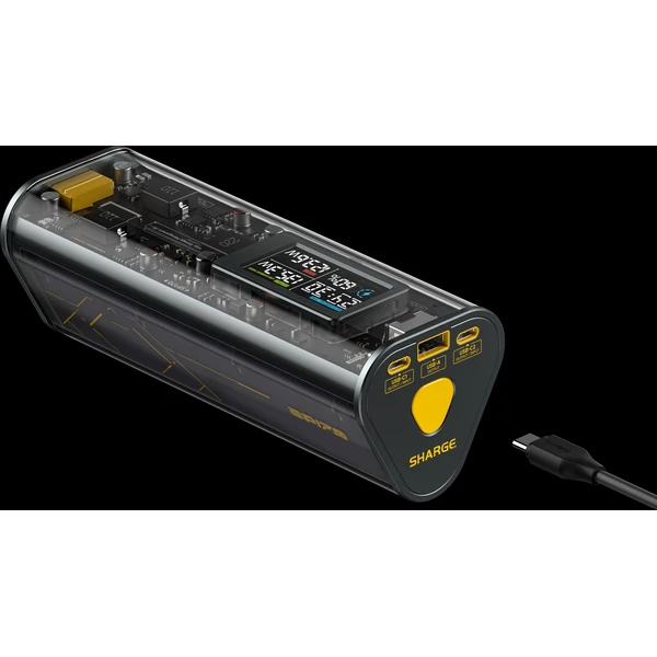 SHARGE Shargeek 170W Powerbanka, 24000 mAh, IP66, sivá - Powerbanky - Obrázok 6d134e327f3644c791290d216af547ed