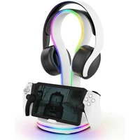 iPega P5P23 nabíjací RGB stojan pre Playstation Portal biely - Nabíjačky