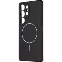OBAL:ME MagNetix Matný TPU kryt Samsung Galaxy S25 Ultra čierny - Puzdra