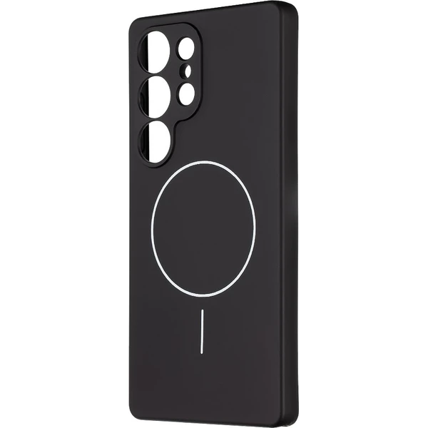 OBAL:ME MagNetix Matný TPU kryt Samsung Galaxy S25 Ultra čierny - Puzdra - Hlavný obrázok
