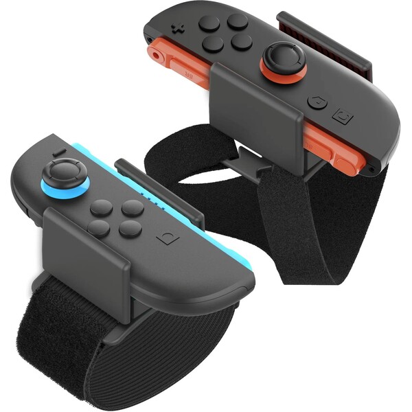 iPega SW2136 Športové pásky pre Nintendo Switch 2 JoyCon čierne