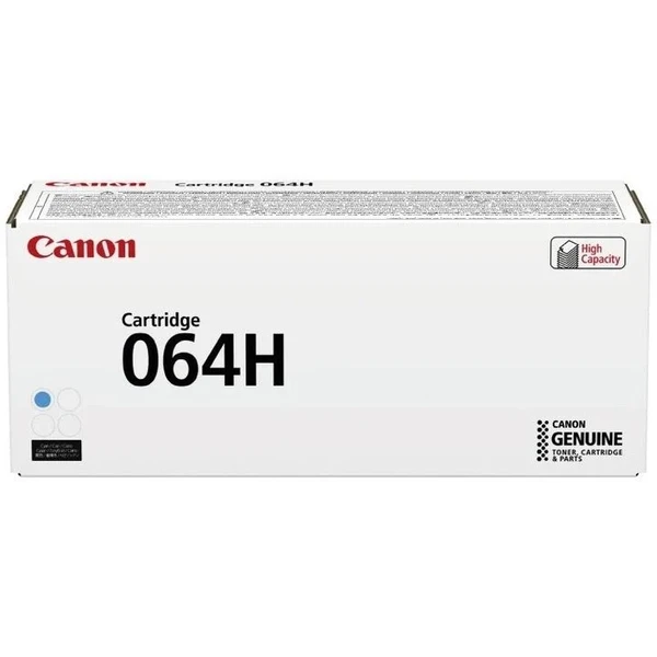 Canon CRG 064HC toner azúrový - Tonery - Hlavný obrázok