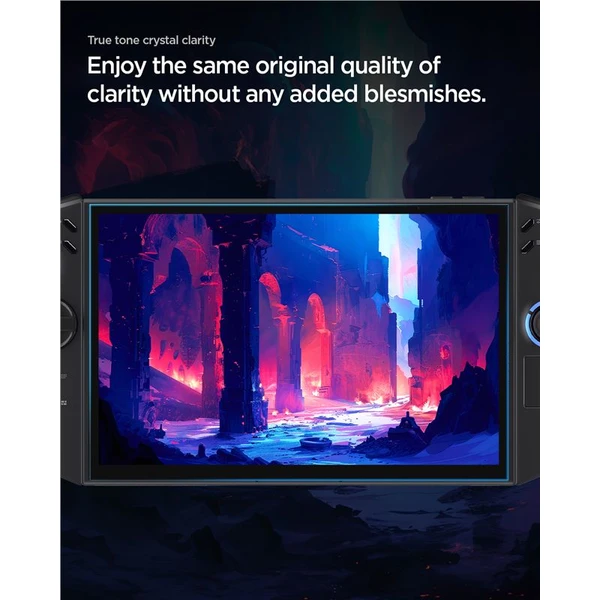Spigen Glass tR Slim tvrdené sklo Lenovo Legion Go 2 (2 ks) - Ochranné fólie a sklo - Obrázok 6d2fb98940fd4dd88931f04e20452290