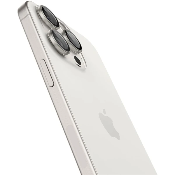 Spigen Glass TR EZ Fit Optik Pro skla iPhone 17-14 Pro/17-14 Pro Max white titan - Ochranné fólie a sklo - Obrázok 6d36d00628b84ccc89ea400220f551c9
