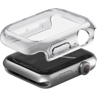 UNIQ Garde TPU+PC puzdro Apple Watch (42mm) číre - Puzdra