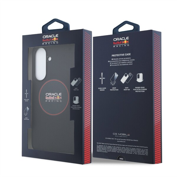 Oracle Red Bull Racing PU kožený červený krúžok MagSafe kryt Samsung Galaxy A37 modrý - Puzdra - Obrázok 6d509ac4442a473aa8156cf7fe296c42