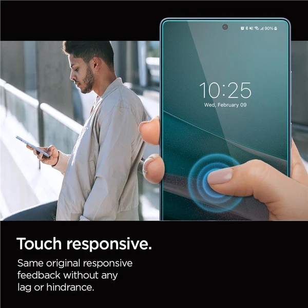 Spigen Glass TR EZ Fit HD (Privacy) tvrdené sklo Samsung Galaxy S25 Ultra (2 ks) - Ochranné fólie a sklo - Obrázok 6d5d6432f07a438b8ddf6720395ab539