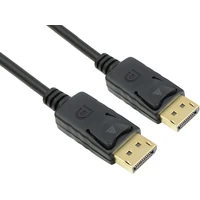 PremiumCord DisplayPort 2.0/DisplayPort 2.0 kábel 16K 3m čierny - Káble a redukcie