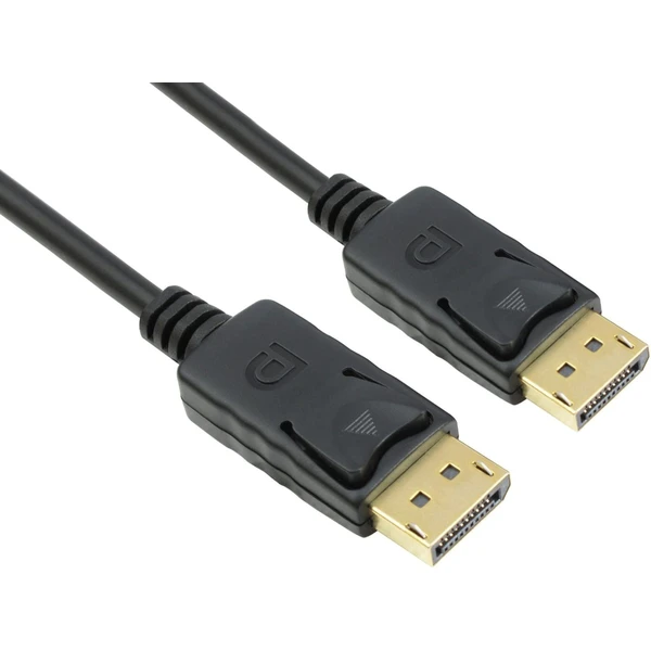 PremiumCord DisplayPort 2.0/DisplayPort 2.0 kábel 16K 3m čierny - Káble a redukcie - Hlavný obrázok
