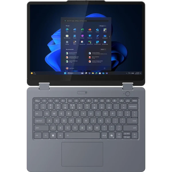 Lenovo 13w 2v1 Gen 3 (83M90000CK) sivý - Notebooky - Obrázok 6d6917e31d204fd09713a8d3d324d94e