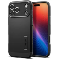 Spigen Tough Armor T MagSafe kryt iPhone 17 Pro Max black - Puzdra