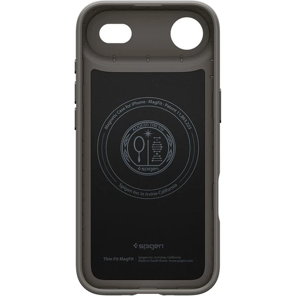 Spigen Thin Fit MagSafe kryt iPhone Air gunmetal - Puzdra - Obrázok 6d725fd84c1e44cd933a4dab8b8c4d00