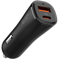 Spigen ArcStation Essential 48W nabíjačka do auta čierna - Nabíjačky