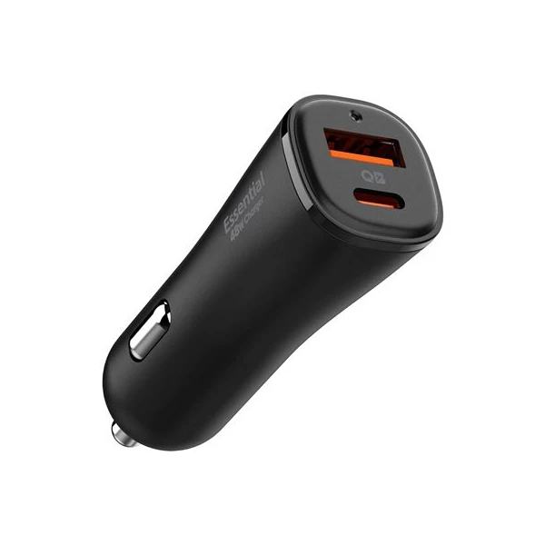 Spigen ArcStation Essential 48W nabíjačka do auta čierna - Nabíjačky - Hlavný obrázok