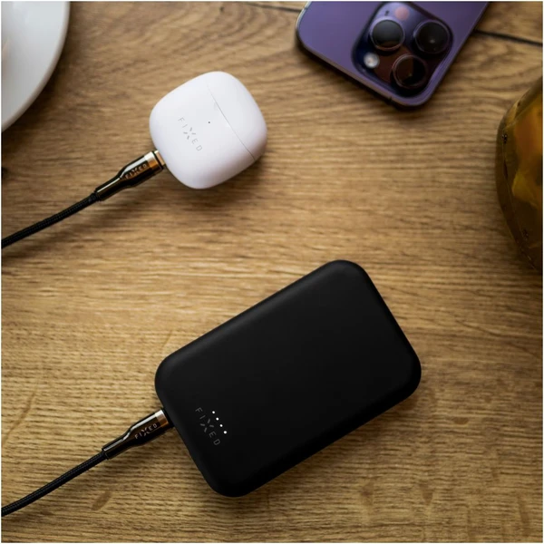 FIXED USB-C/USB-C napájací kábel 100W 2m čierny - Káble a redukcie - Obrázok 6d7fc3f2e09646aeb5af31c78330b66b