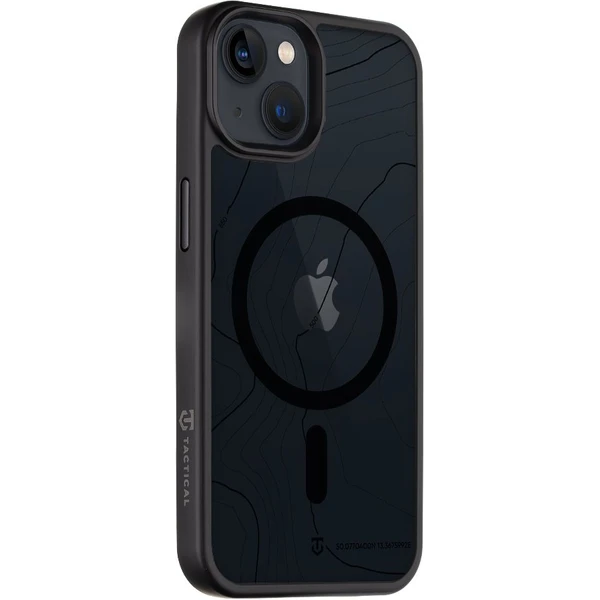 Tactical MagForce Hyperstealth Sika kryt iPhone 13 Asphalt - Puzdra - Hlavný obrázok