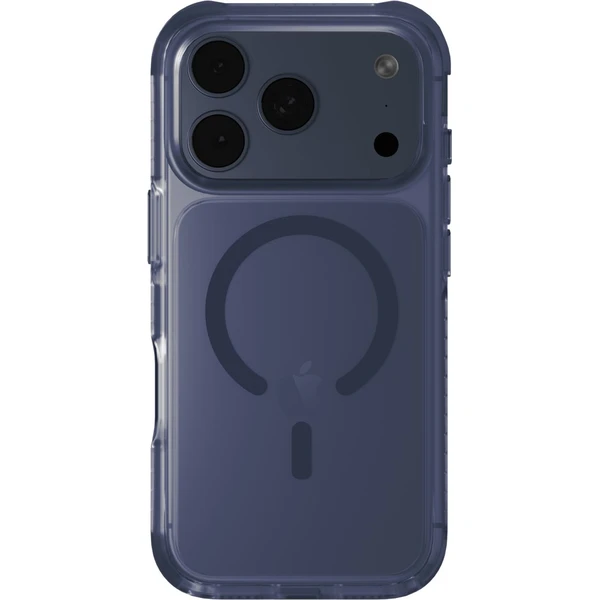 UNIQ Combat MagClick MagSafe kryt iPhone 17 Pro Námornícka modrá - Puzdra - Obrázok 6d845e69b9e74ec3a79cbd142f57ad80