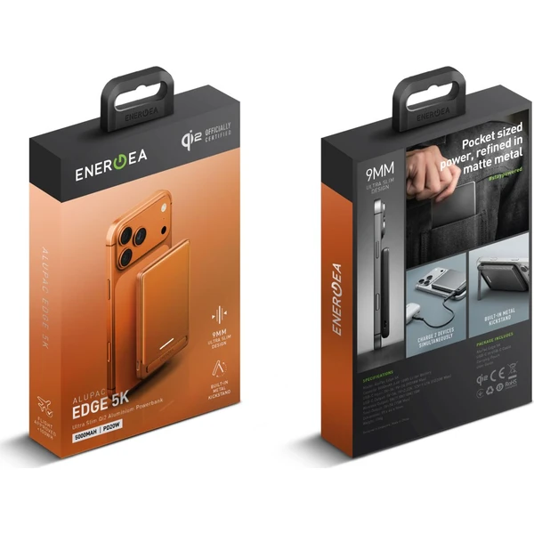ENERGEA AluPac Edge 5K MagSafe (Qi2) powerbanka 5000 mAh oranžová - Powerbanky - Obrázok 6d850b17371948b39ed4a3621a849849